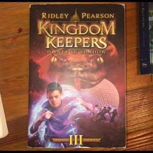 Kingdom Keepers books 3,7